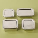 Leakproof Stainless Steel Containers With Lids For Food Storage – BPA Free &