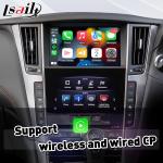 Lsailt Wireless Android Auto Carplay Interface for Infiniti Q50 Q60 Q50s 2015