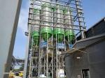 90m3/H 185kw Concrete Batching Plant Equipment Water Conservancy