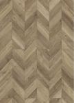 Eco Friendly Herringbone SPC Unilin Click Jump Color Oak Burlywood Wood Grain