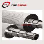 Cardboard Single Facer Corrugated Roller High Precision Tungsten Carbide Flute