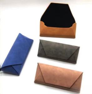 Wholesale semi hard hand made fashion spectacles cases with high quality from china suppliers