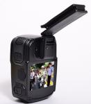 1080 P Body Video Camera Recorder , WIFI Body Worn Camera Black Color FCC