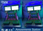 Indoor Stand Up Arcade Machine / Happy Jump Arcade Racing Machine Springboard