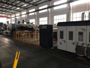 Wholesale Printing Slotting Die-Cutting Folding Gluing &amp;Strapping Inline from china suppliers