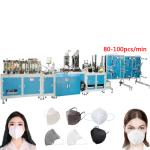 Head Strap 380V N95 Earloop Mask Machine 110-130Pcs/Min High Speed n95 face mask