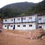 green environmental protection house prefabricated for workers dormitory