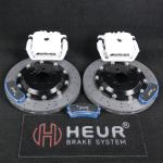 Auto Brake Carbon Ceramic Rear Disc Refit 360*26mm For Nissan GTR R35 R34 R32