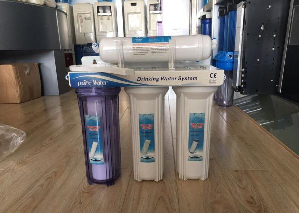 4 Stage 50 GPD Non - Electrical Household Water Filter Filtration Drinking Water