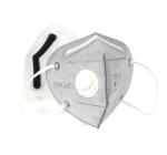 Protective Fabric Foldable FFP2 Mask Large Breathing Space Skin Friendly
