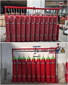 China Argonite IG55 Inert Fire Suppression Systems Argon Extinguisher For Anechoic Chamber on sale