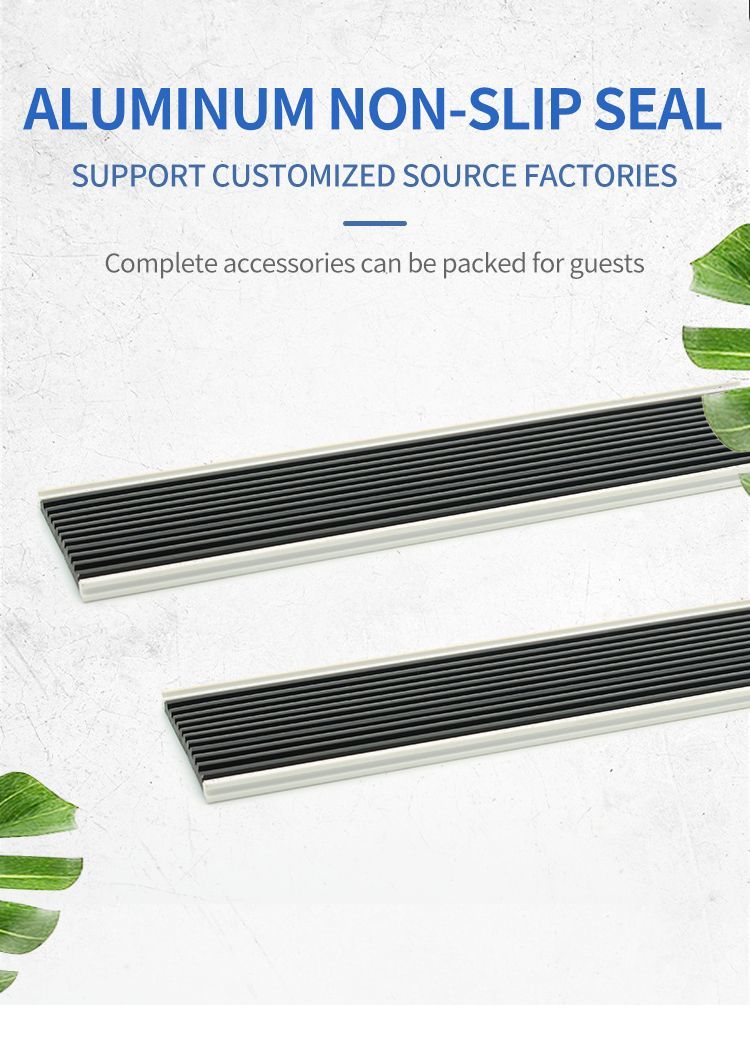 Hot Sale Black PVC Stair Nosing Strip