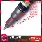 Diesel Engine Fuel injector 21582098 BEBE4D36001 BEBE4D11201 BEBE4D11301 E3.18