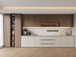 Wholesale Full Set Kitchen Furniture Modern Style High End Customize Cabinet Kitchen from china suppliers