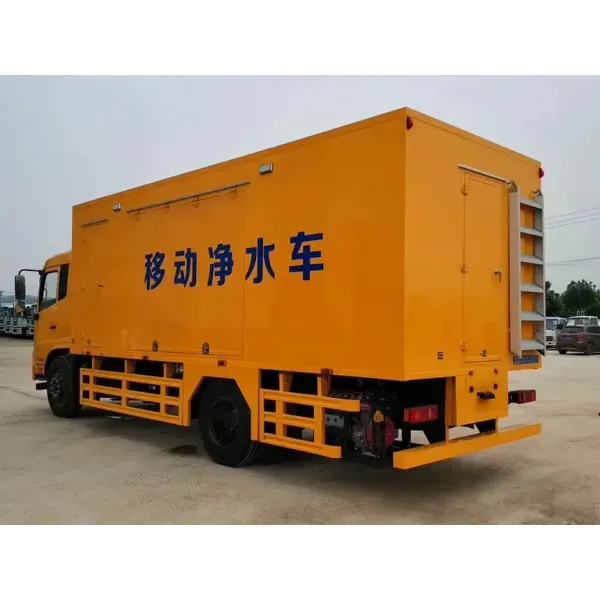 Mobile RO Filter Pure Drinking Water Filtration Purification Truck