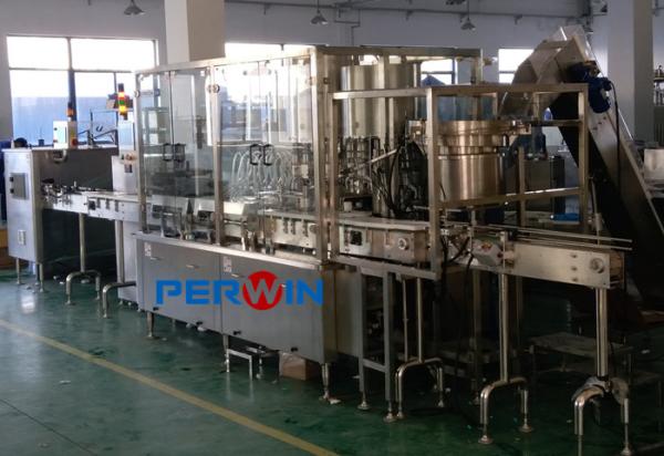 80 Bottles Per Minute Filling Machine For Insecticide Spray / Cosmetic /