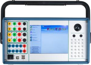 XHJB666 High Accuracy 6 Phase Protection Relay Tester Set Customization Promotion