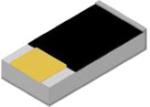 20 Watt DC 30GHz Electrode Resistance CVD Chip Termination Electrode ：Gold