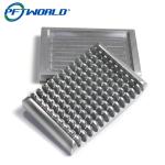 Precision Oxidation CNC Machined Aluminum Parts Turning Milling Machining Parts