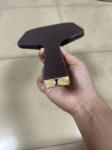 16.3in Red Aramid Pickleball Paddle 14mm Kevlar Pickleball Paddle 230g