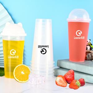 Wholesale Eco Friendly 100% Recyclable PP Cold Drink Cups Leak Proof And Durable Design from china suppliers
