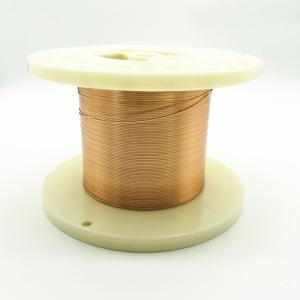 Wholesale High Temperature Rectangular Enamelled Copper Wire 220 Degree Super Thin 0.2mm from china suppliers