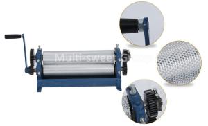 Wholesale Manual 310mm Roller 5.4mm 4.9mm Beeswax Embossing Machine from china suppliers