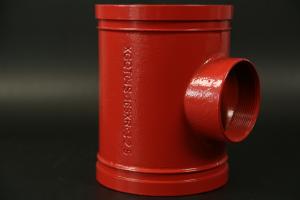 Wholesale High Pressure Resistance Grooved Tee Fittings Casting Made Effectively from china suppliers