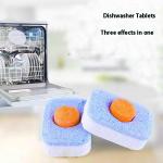 Hot Selling 4-In-1 White Residue-Free Household Dishwasher Tablets