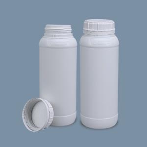 Wholesale 1000ML Round Pill Bottles Recyclable Fluorinated Plastic Bottles Reagent Grade from china suppliers