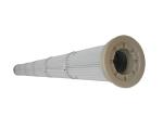 5um,0.5um,2um,0.2um,Long Pulse Pleated Dust Filter Cartridge , Wide folds