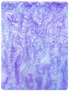 Wholesale Light Purple Starry Sky Pearl Acrylic Sheets 24*40 Inch Resist Yellowing from china suppliers