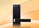 54MM Single Latch Biometric Fingerprint Entry Door Lock With Voice Prompt