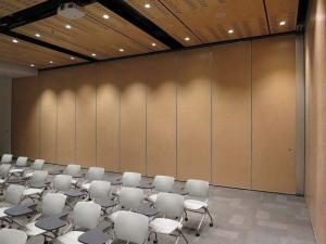 Wholesale Folding Sound Proof Room Dividers For Auditorium / Acoustic Operable Partitions from china suppliers