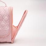 Pink Makeup Bag crafted with high-quality materials and a focus on functionality