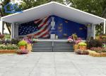 Outdoor Large Party Marquee , Event Tent Marquee With Custom Printing