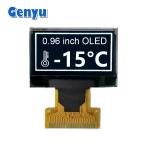 Compact 0.96 Inch OLED Display 128x64 SSD1315 20pin Soldering FPC