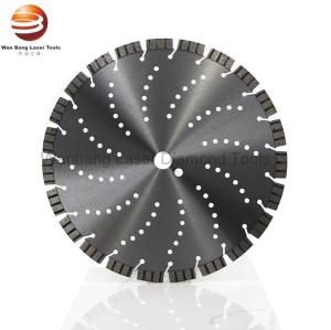 Wholesale 350mm Cured Concrete Road Cutting Blade With 15mm Segments from china suppliers