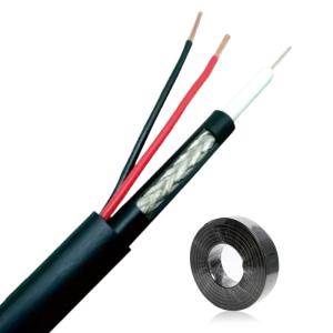 Wholesale HD40+2×1.00 Best Quality 75ohm Coaxial Cable HD40 With Power, High Quality HD40 CCTV Cable from china suppliers