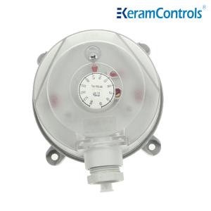 Wholesale IP54 ABS Adjustable Differential Pressure Switch For Air Filter from china suppliers