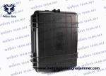 Military 12 Bands High Power RF Signal Jammer Portable Cell Phone Signal Vehicle