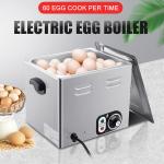 Commercial Egg Boiler Machine Electric Egg Cooker with 365X266X275mm Size and