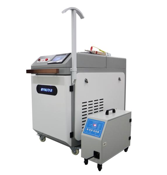 Water Cooled 1064nm M2<1.2 Handheld Laser Cleaning Machine with 220V/50Hz Power