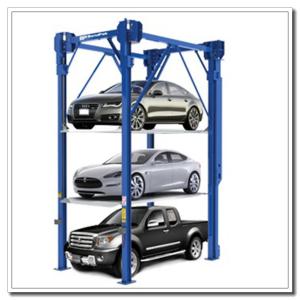 Wholesale On Sale! Vertical Stacker Car Parking Equipment 2 3 4 Floor Smart Car Lift Parking System from china suppliers