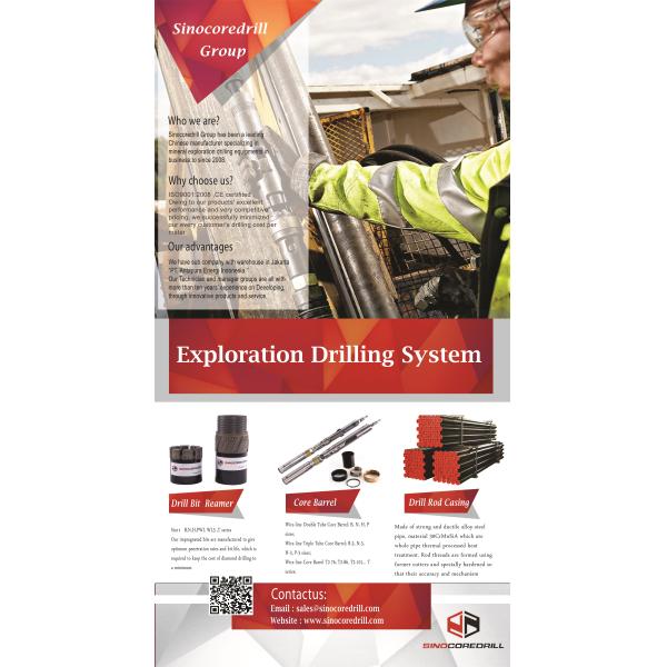 Underground Drilling 1.5m Wireline Core Barrel Head Assembly Overshot