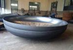Spherical Dish End Dished Head Casting Made of Carbon Steel Material