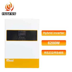 Wholesale 6.2kW On/Off Grid Hybrid Inverter , 48V Hybrid Solar Inverter 6000W with MPPT from china suppliers