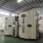 Middle Size Gold Rose Gold Color PVD Vacuum Coating Machine For Door Handle