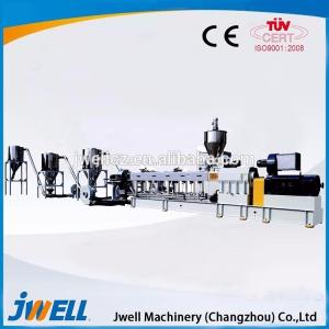Wholesale Jwell hot sale PE &amp; PP wood plastic composite extrusion line from china suppliers