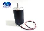 Permanent Magnet Brush Type Dc Motor 52ZYT Series 24V 52mm Diameter High Speed